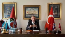 Trabzonspor Kulübü Başkanı Ağaoğlu'ndan taraftara 