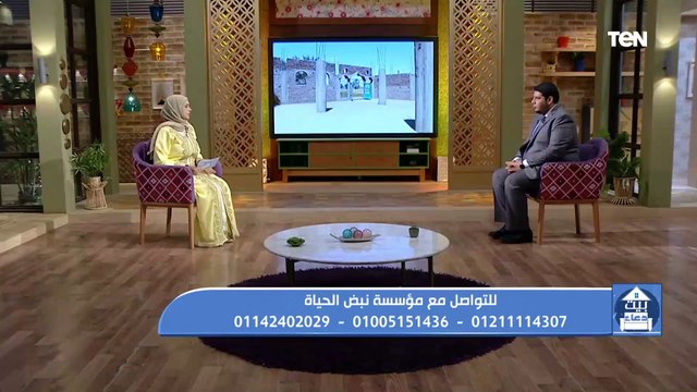 جهود مؤسسة نبض الحياة في بناء المساجد في بعض القرى الفقيرة