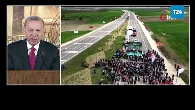 Erdoğan: Her yıl olduğu gibi bu Ramazan ayında da mankurtların nefret suçlarına maruz kaldık, Allah’a havale ediyoruz