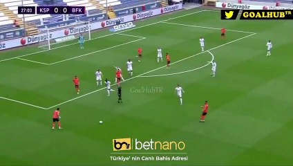 هدف باشاك شهير الاول