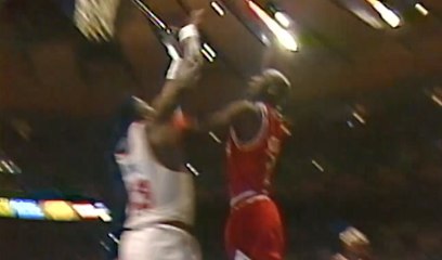 On This Date: Jordan posterizes Ewing at MSG