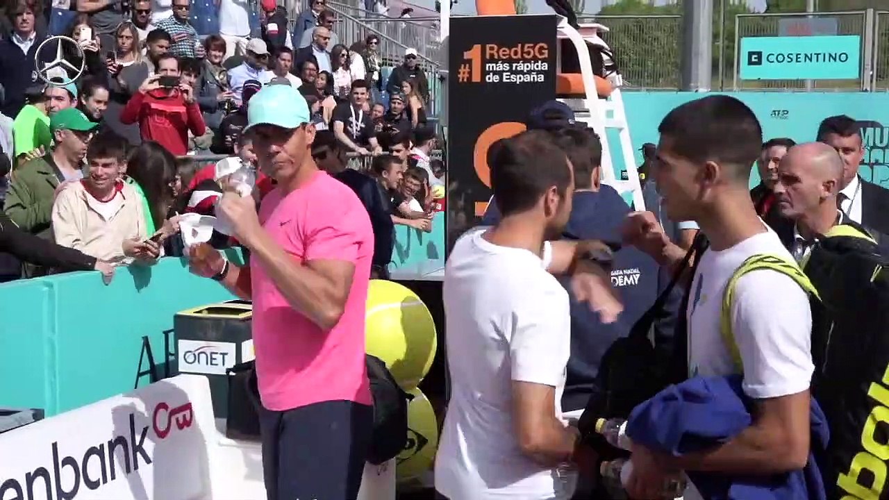 ATP/WTA - Madrid 2022 - Le teaser du Masters 1000 de Madrid du 28 avril au 8 mai 2022