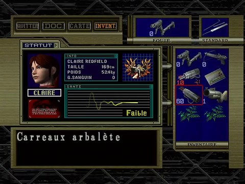 Resident Evil : Code Veronica online multiplayer - dreamcast