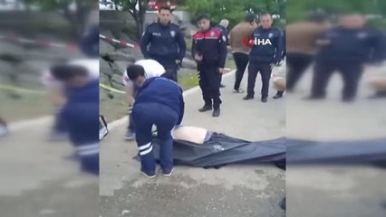 Kayalıklar arasında bir kişinin cesedi bulundu