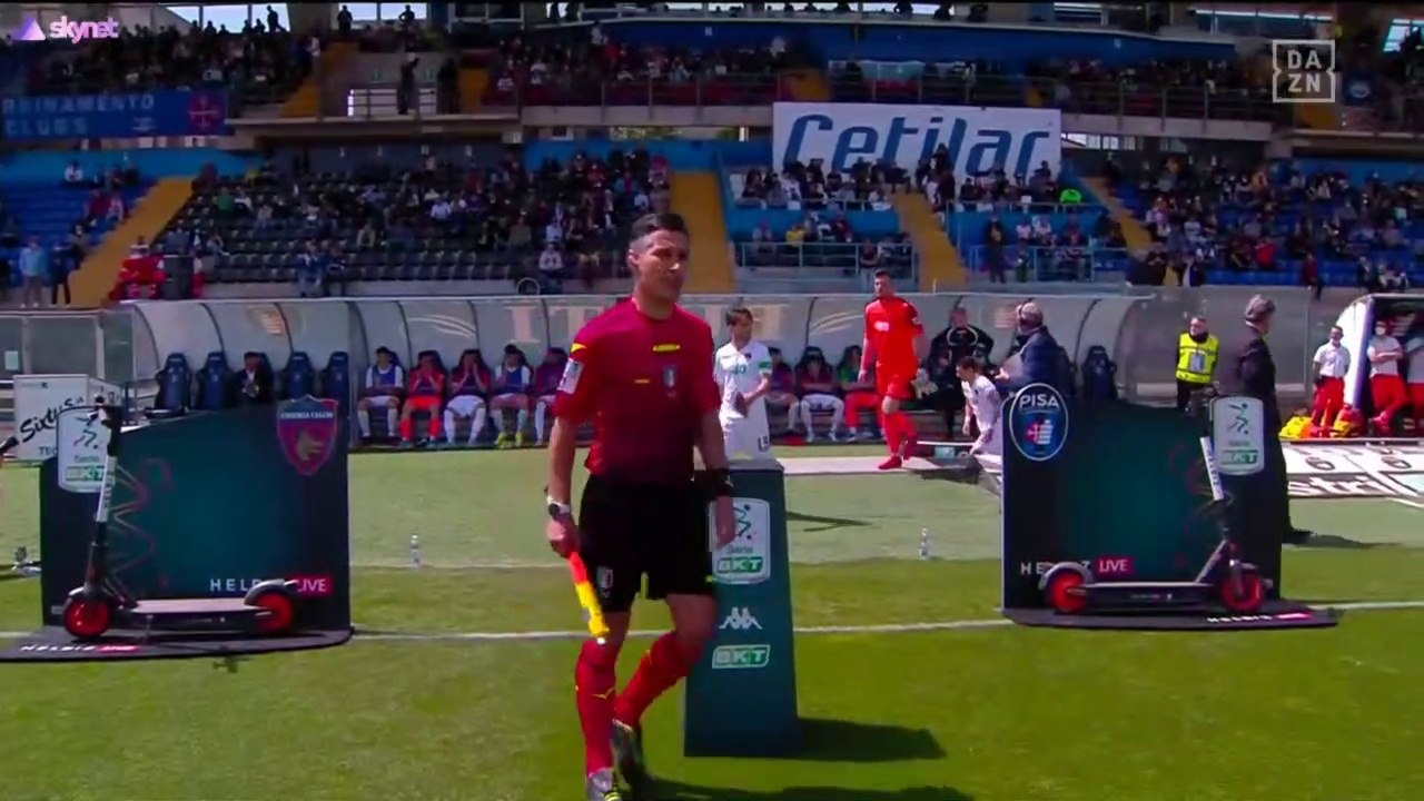 Pisa v Cosenza