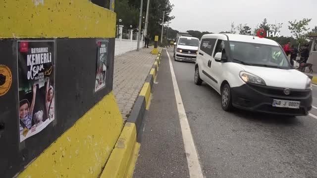 Marmaris'te bayram öncesi yol denetimleri artırıldı