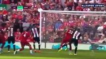 ملخص مباراة ليفربول ونيوكاسل اليوم 3-1 هدف صلاح الرائع ملخص مباراة ليفربول اليوم ضد نيوكاسل يونايتد_2