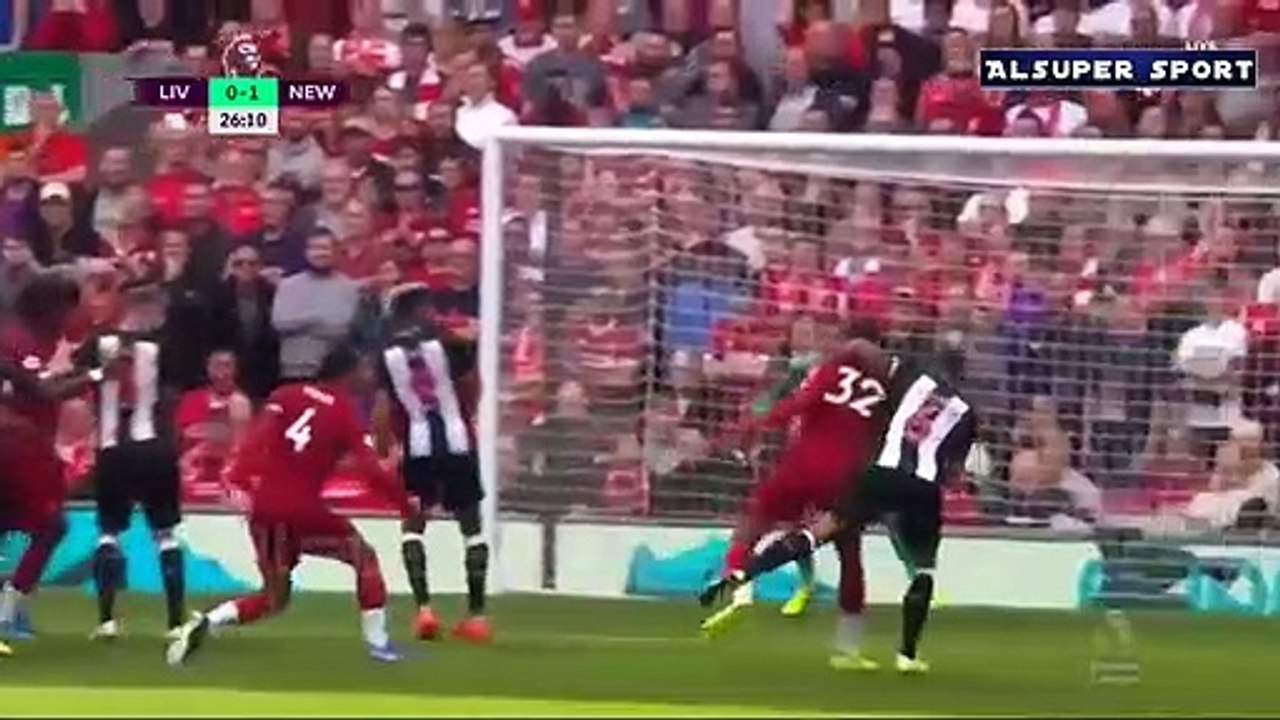 ملخص مباراة ليفربول ونيوكاسل اليوم 3-1 هدف صلاح الرائع ملخص مباراة ليفربول اليوم ضد نيوكاسل يونايتد_2