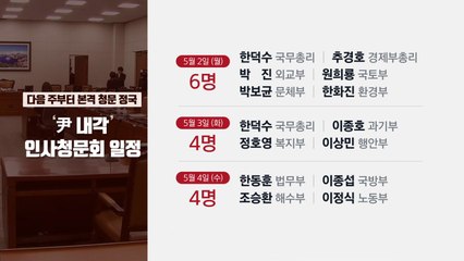 검찰청법 개정안 국회 통과...'청문회 슈퍼 위크' 시작 / YTN