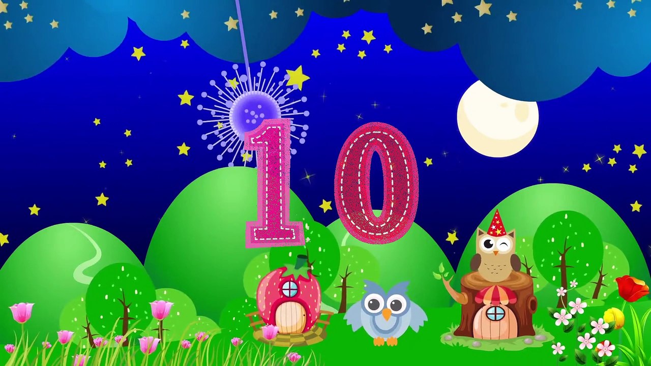 I'm Learning Numbers ✨️  Count 1-40 Number ✨️  Kids Learning English ✨️