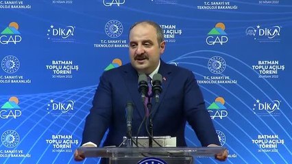 Bakan Varank: "Biz devlet olarak tüm bu sıkıntılara rağmen yatırımlarımıza devam ediyoruz"