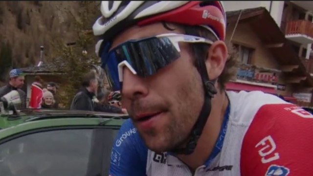 Tour de Romandie 2022 - Thibaut Pinot : J'avais de bonnes jambes mais je me suis mal débrouillé dans le final
