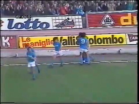 CLASSICHE ANNI '80 : SERIE A, STAGIONE 1985-86, JUVENTUS-NAPOLI 1-1!