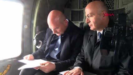 BAKAN SOYLU YALVARIYORUZ, LÜTFEN ARAÇ KULLANIRKEN TELEFONLA KONUŞMAYIN