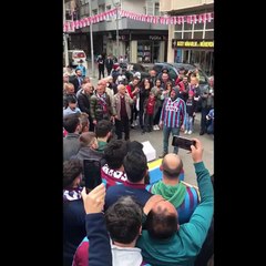 Trabzon'da üç büyükler için cenaze namazı