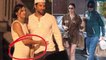 Son couple! Irina Shayk and Bradley Cooper have a romantic dinner, and a surprise