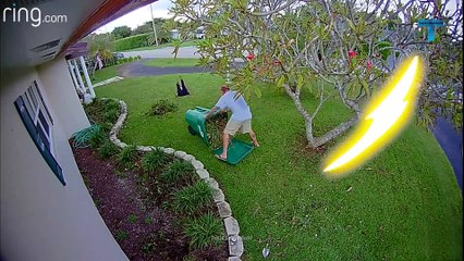 TOP 35 WEIRD MOMENTS CAUGHT ON DOORBELL CAMERA!