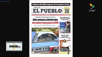 Enclave Mediática 30-04: Añez amenaza a sus aliados demócratas