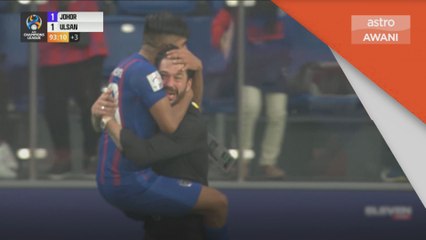 ACL | JDT kelab negara pertama layak pusingan kedua