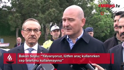 Bakan Soylu’dan 'emniyet kemeri' uyarısı