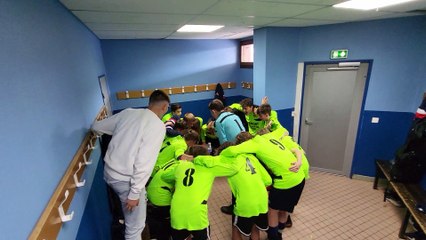 U15 cri de victoire contre Verlinghem le 30.04.22