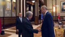 Cumhurbaşkanı Erdoğan BM Genel Sekreteri ile görüştü: Elimizden geleni yapacağız