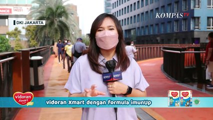 Warga Nikmati Fasilitas Umum saat Jakarta Lengang Tanpa Macet, Ditinggal Para Perantau yang Mudik