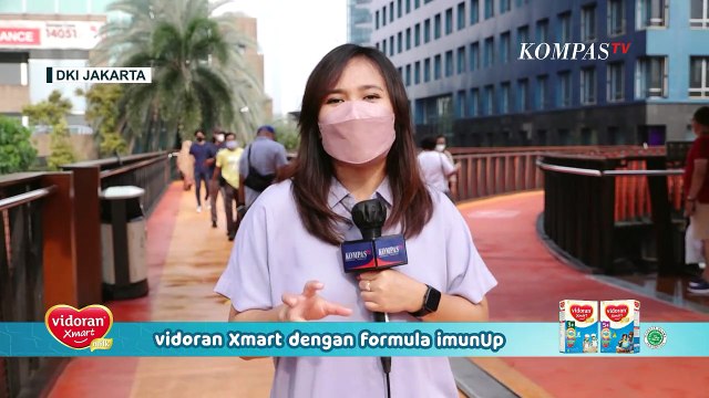 Warga Nikmati Fasilitas Umum saat Jakarta Lengang Tanpa Macet, Ditinggal Para Perantau yang Mudik