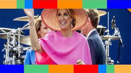 Máxima des Pays Bas déchaînée  découvrez son incroyable danse à la Fête du Roi