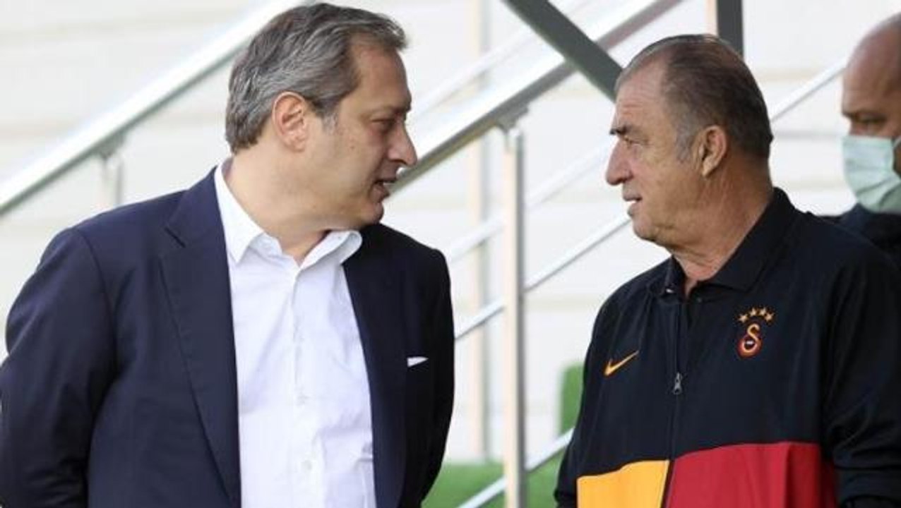 Basın toplantısında herkes şaştı kaldı! Burak Elmas'tan Fatih Terim'e olay çağrı