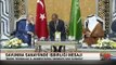 Cumhurbaşkanı Recep Tayyip Erdoğan, Suudi Arabistan ziyareti sonrası gazetecilerin sorularını yanıtladı