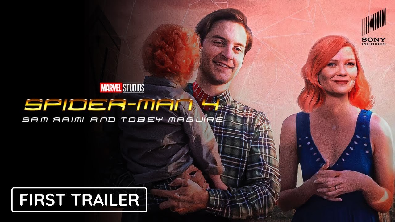 SPIDER-MAN 4 - First Trailer - Marvel Studios & Sony Pictures - Sam Raimi, Tobey Maguire Movie (HD)