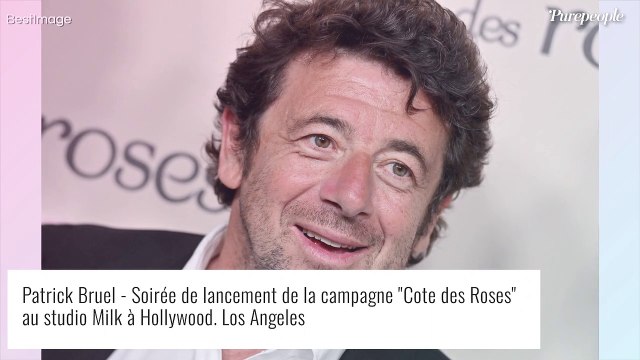 Patrick Bruel : Sa folle soirée avec un célèbre mannequin américain