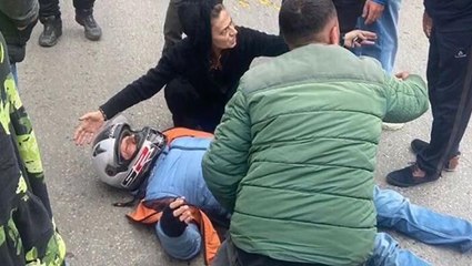Ünlü şarkıcı Yıldız Tilbe kaza yaptı, arabadan indikten sonra sergilediği hareket takdir topladı
