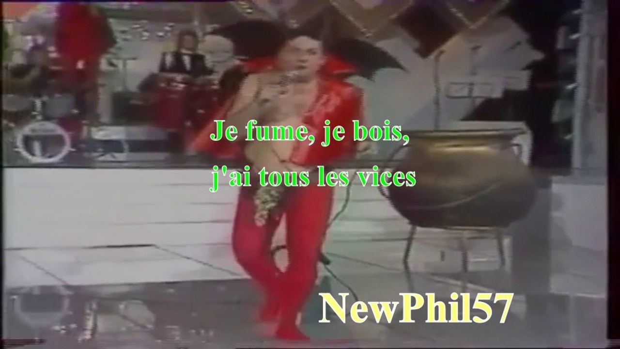 COLUCHE ET LE SPLENDID  Salsa du demon  LIVE 1980