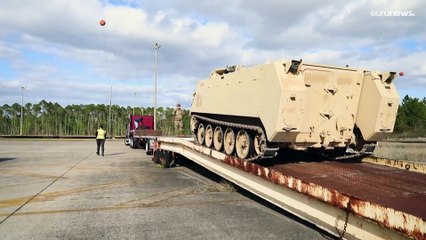 Ocidente envia armamento pesado para a Ucrânia