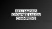 Breaking News - Real Madrid clinch LaLiga title
