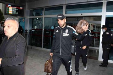 Beşiktaş kafilesi Kayseri'de
