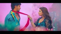 الكوميديا والرومانسية والأكشن يشتعلون غداً على يد سيدهارث مالهوترا وبارنيتي شوبرا في#JABARIYAJODI