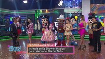 Ana Celia acepta ser la Maribel Guardia regia