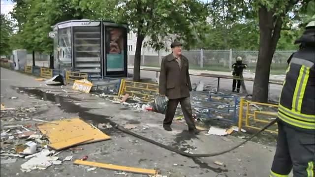 Las tropas rusas siguen reagrupándose en el este para controlar Donetsk y Lugansk