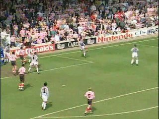 Season 1995-96 - Southampton vs Manchester United - 13.04.1996
