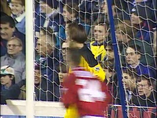 Season 1995-96 - Tottenham Hotspur vs Manchester United - 01.01.1996