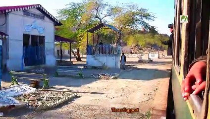Travel By Train Pakistan Railway Journey Balochistan 2020