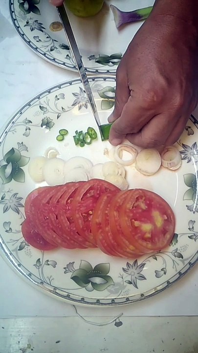 how to make salad.