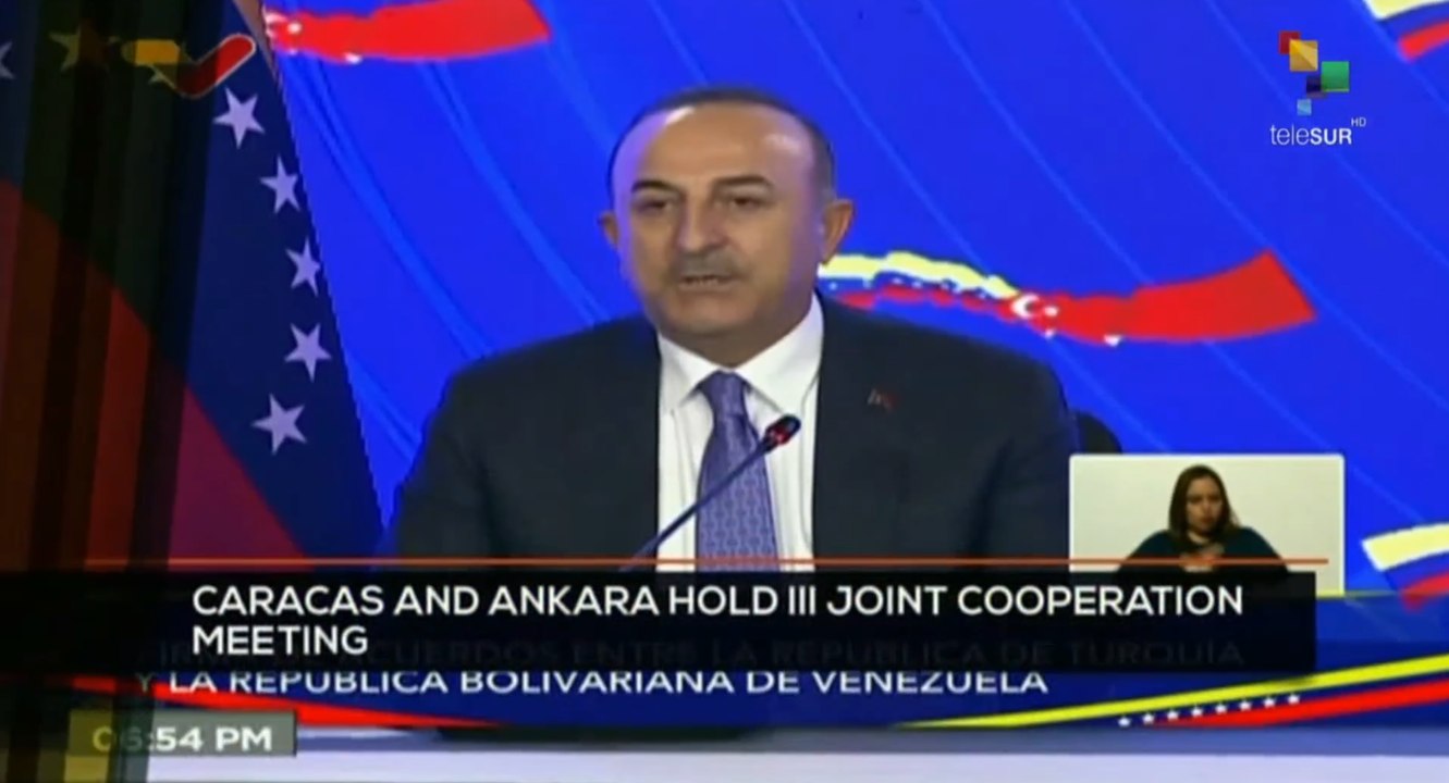 FTS 12:30 30-04: Venezuela and Turkey sign bilateral agreements