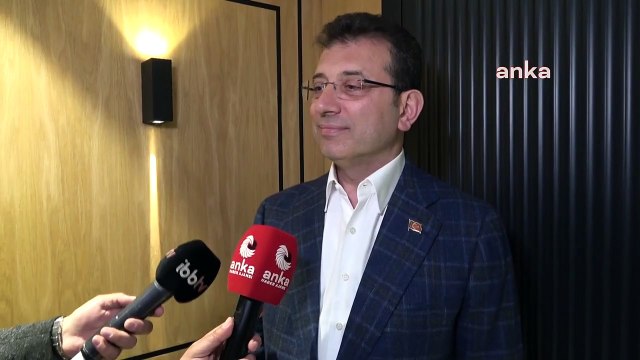 Ekrem İmamoğlu'ndan Süleyman Soylu'ya sert yanıt