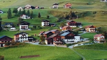 EUROPE NATURE Relaxing Piano Music for Stress Relief Sleep Yoga Cafe (4K UHD) Drone Film