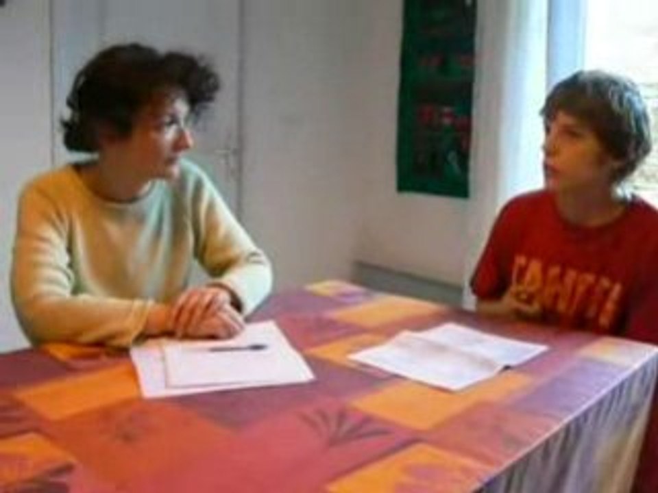 Interview d'une adhérente AMAP