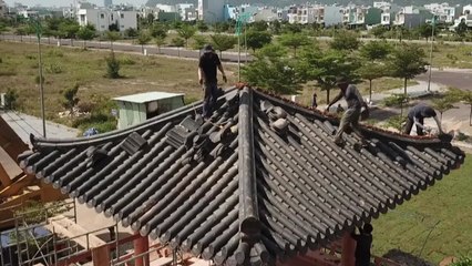 세계로 간 'K-건축'...미국에 '한옥마을' 조성 / YTN